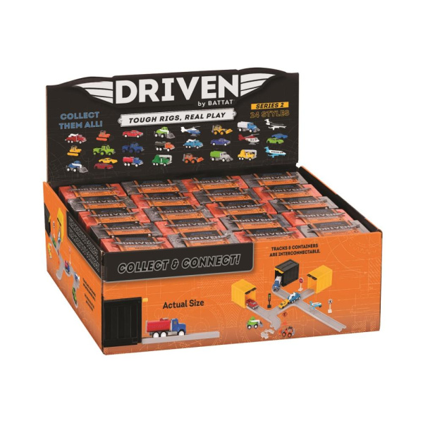 Колекційна машинка DRIVEN Pocket series S2 в ас.