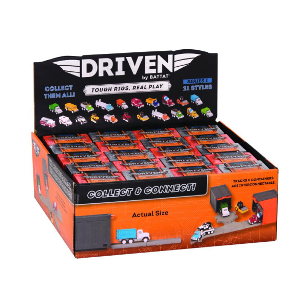 Колекційна машинка DRIVEN Pocket series S1 в ас.