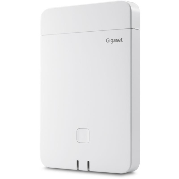Базова станція IP-DECT Gigaset N870 IP PRO 1xFE LAN, SIP, PoE, до 60 паралельних дзвінків, до 250 трубок, до 60 DECT баз