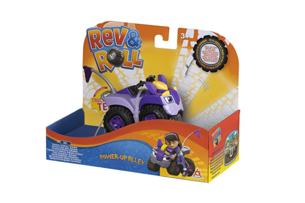 Ігрова фігурка Rev&Roll Power-Up Еллі