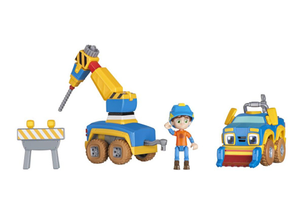 Ігровий набір Rev&Roll Go Rumble Рамбл