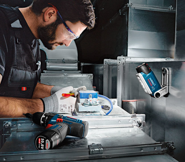 Ліхтар акумуляторний Bosch Professional GLI 12V-LI без АКБ та ЗП