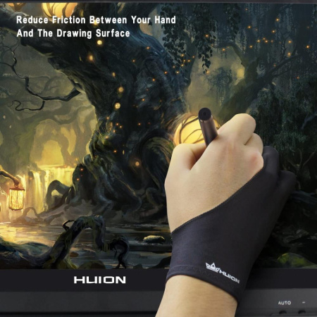 Рукавичка Huion Artist Glove (free size)