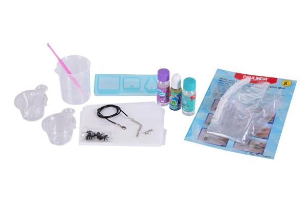 Набір для творчості Paulinda Crystal glue DIY Кулони 3в1