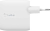 Зарядний пристрій мережевий Belkin 24Вт 2хUSB-A, кабель USB-A > Lightning, 1м, білий