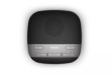 Радіогодинник Philips TAR3505 FM/DAB+, mono 1Вт, dimmer LCD