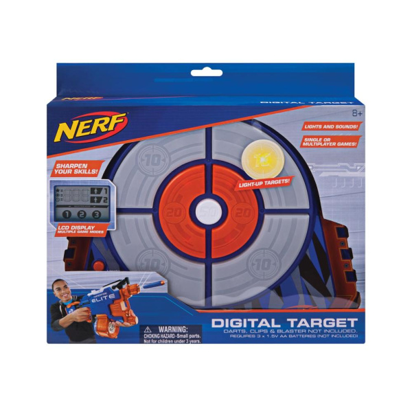 Ігрова електронна мішень Nerf Elite Strike and Score Digital Target