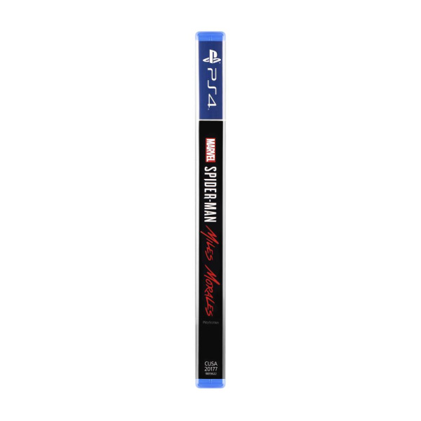 Гра консольна PS4 Marvel Spider-Man. Miles Morales, BD диск