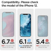 Захисне скло Spigen для iPhone 12 Pro Max tR HD(1Pack)