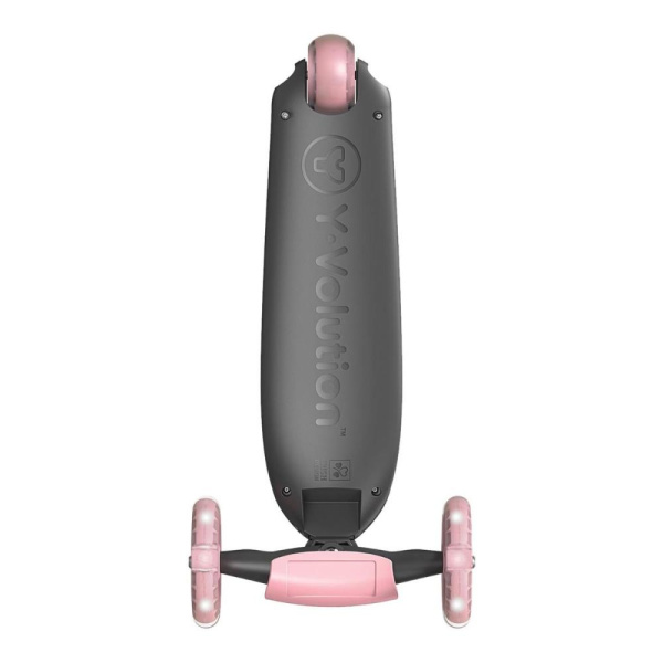 Самокат Yvolution YGlider KIWI рожевий
