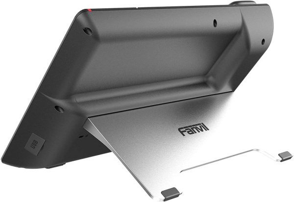 Телефон IP Fanvil X210 2xGE LAN, 1xUSB-A, BT4.2, 20 SIP line, SW Linux, 106 DSS клавіш, PoE, 4.3" кольоровий екран