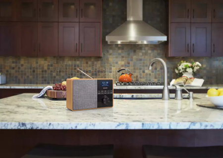 Радіогодинник Philips TAR5505 FM/DAB+, 5Вт, LCD, Wireless