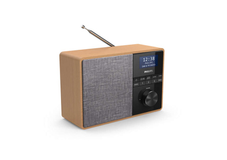 Радіогодинник Philips TAR5505 FM/DAB+, 5Вт, LCD, Wireless