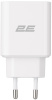 Зарядний пристрій мережевий 2E 18Вт USB-A QC, білий