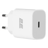 Зарядний пристрій мережевий 2E 20Вт USB-C PD, білий
