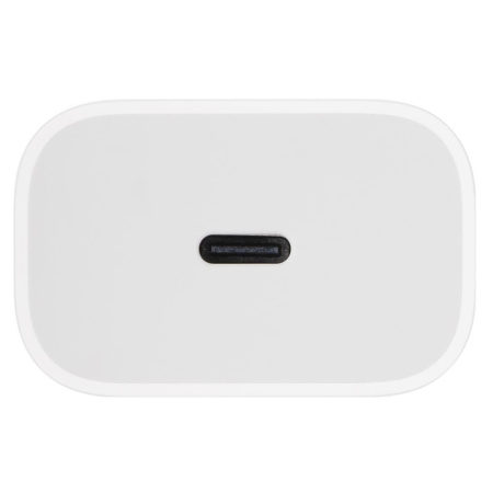 Зарядний пристрій мережевий 2E 20Вт USB-C PD, білий