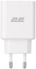 Зарядний пристрій мережевий 2E 20Вт USB-C PD, білий