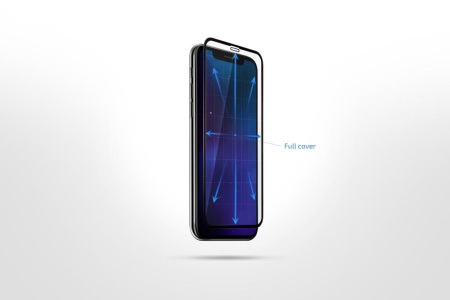 Захисне скло 2E для Samsung  Galaxy A02 (A022), 2.5D FCFG, (1 Pack), чорна рамка