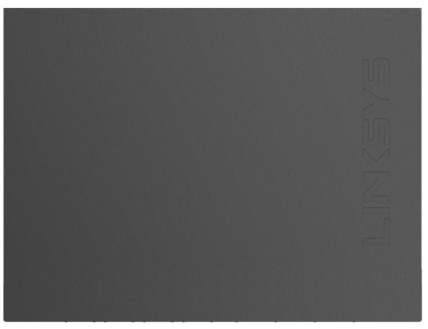 Комутатор Linksys LGS108P 8xGE (4xPoE), 50Вт, Некерований