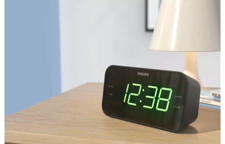 Радіогодинник Philips TAR3306 FM, mono 400мВт