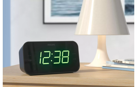 Радіогодинник Philips TAR3306 FM, mono 400мВт