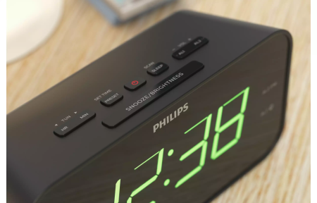 Радіогодинник Philips TAR3306 FM, mono 400мВт
