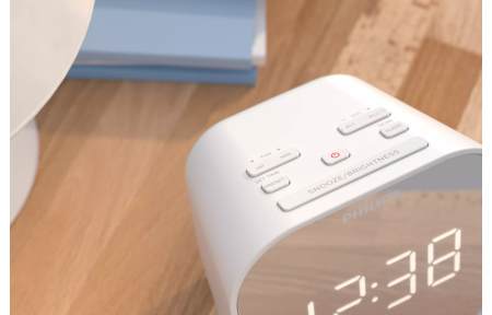 Радіогодинник Philips TAR4406 FM, mono 700мВт, USB AF