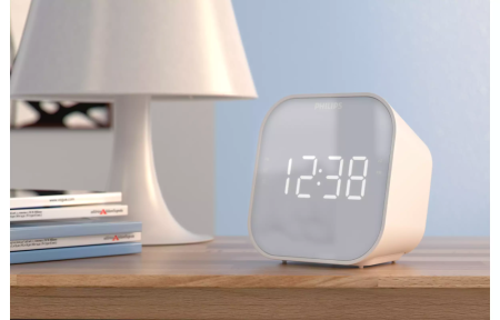 Радіогодинник Philips TAR4406 FM, mono 700мВт, USB AF