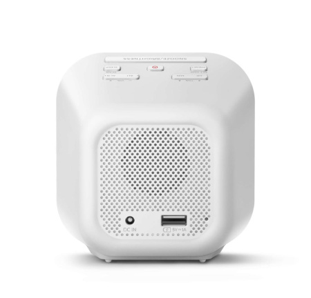 Радіогодинник Philips TAR4406 FM, mono 700мВт, USB AF