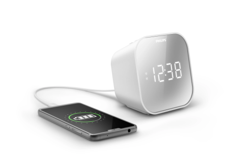 Радіогодинник Philips TAR4406 FM, mono 700мВт, USB AF