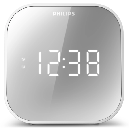 Радіогодинник Philips TAR4406 FM, mono 700мВт, USB AF