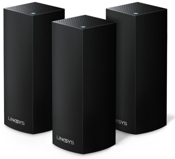 Система WiFi-Mesh Linksys WHW0303B AC2200, 3мод