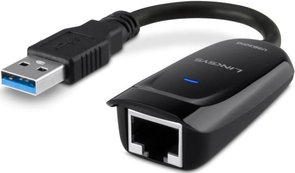 Мережевий адаптер Linksys USB3GIG 1xGE, USB 3.0