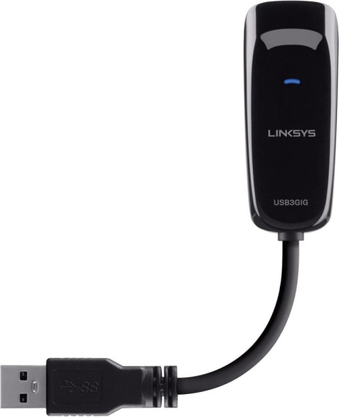 Мережевий адаптер Linksys USB3GIG 1xGE, USB 3.0