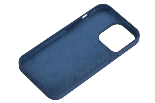 Чохол 2Е Basic для iPhone 13 Pro, Liquid Silicone, синій світлий