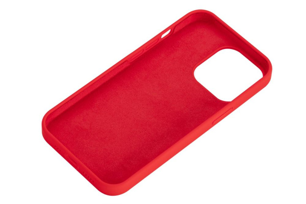 Чохол 2Е Basic для iPhone 13 Pro, Liquid Silicone, червоний