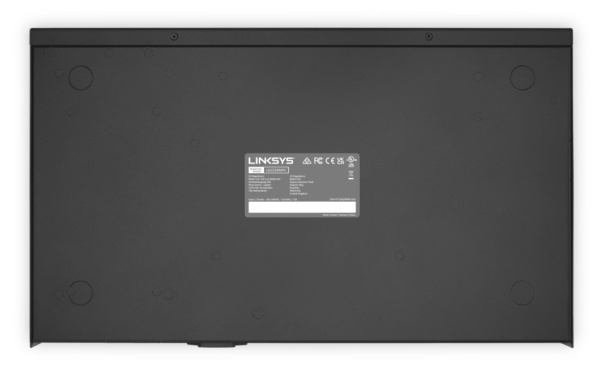 Комутатор Linksys LGS328MPC 24xGE PoE, 4x10GE SFP+, 410Вт, Керований L3