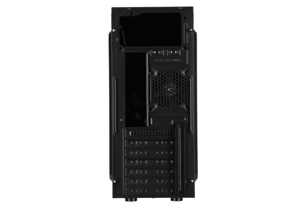 Корпус 2E Alfa E130 без БЖ 2xUSB3.0, 1xUSB2.0, 1x80мм, VGA 320мм, ATX, чорний