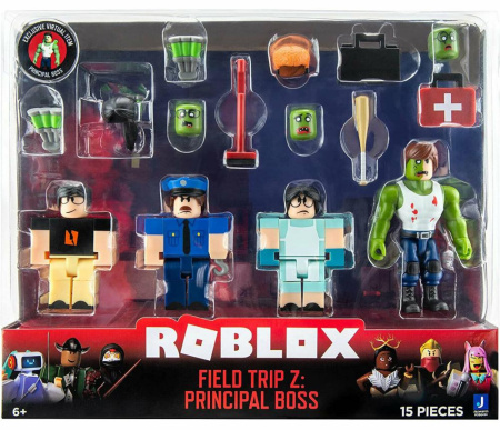 Игровой набор Roblox Multipack Field Trip Z: Principal Boss купить
