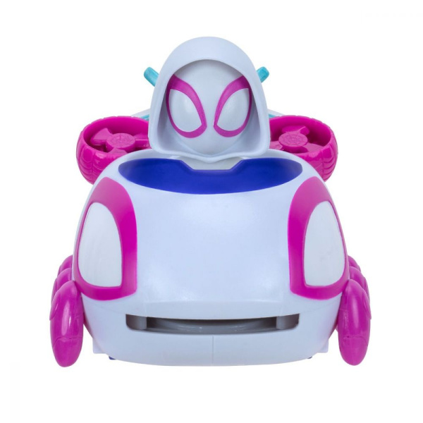 Машинка Spidey Little Vehicle Disc Dashers Привид-павук (Ghost Spider)