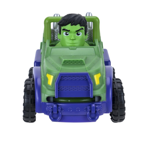 Машинка Spidey Little Vehicle Disc Dashers Халк (Hulk)