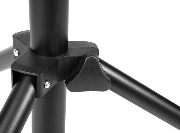 Прожектор Neo Tools, 220В, 5400лм, 2х30Вт, кабель 3м з вилкою, на штативі 1.8м, алюміній, IP65