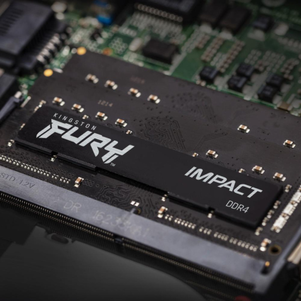 Пам'ять ноутбука Kingston DDR4 64GB KIT (32GBx2) 3200 FURY Impact