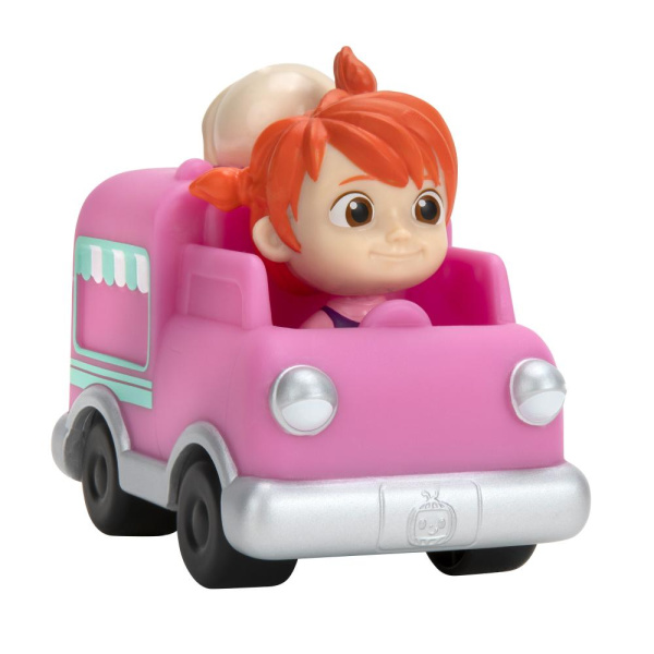 Машинка CoComelon Mini Vehicles Вантажівка з морозивом