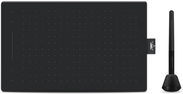 Графічний планшет Huion 8.7"x5.4" RTM-500, USB-C, чорний