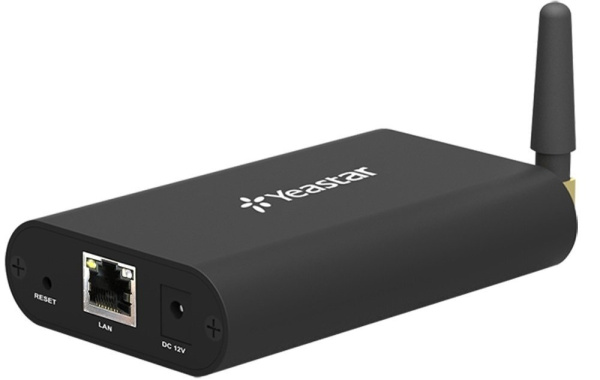 Шлюз VoIP Yeastar TG100G 1xGSM, 1xFE LAN SIP, IAX2