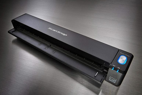 Документ-сканер A4 Ricoh ScanSnap iX100 мобільний