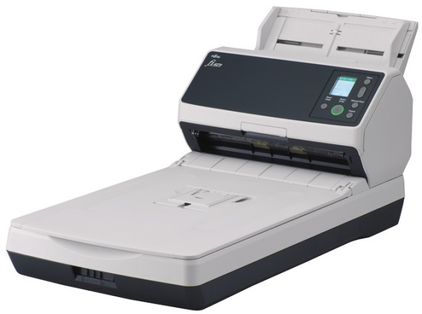 Документ-сканер A4 Ricoh fi-8270 + планшетний блок