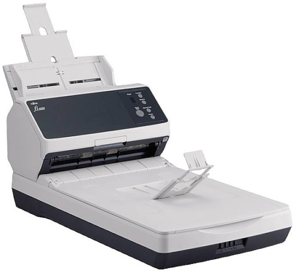 Документ-сканер A4 Ricoh fi-8250 + планшетний блок