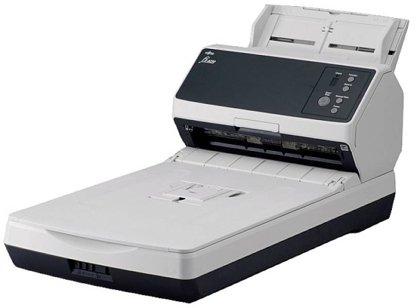 Документ-сканер A4 Ricoh fi-8250 + планшетний блок
